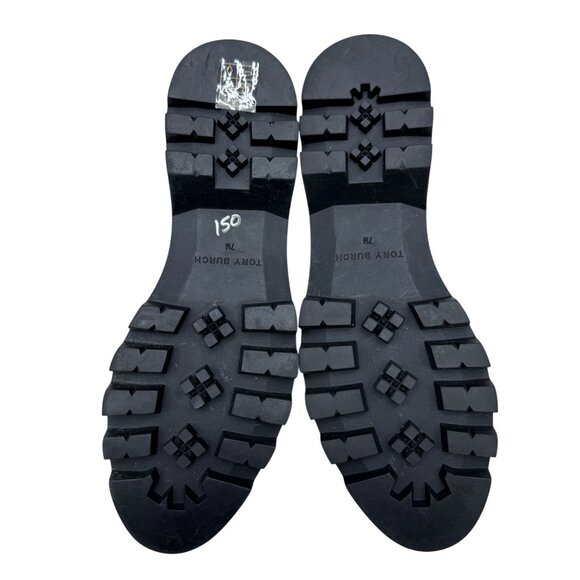 NEW Tory Burch Mini Everly Chunky Quilted Patent Loafers Women's, Size 7M NWOB - Picture 9 of 9